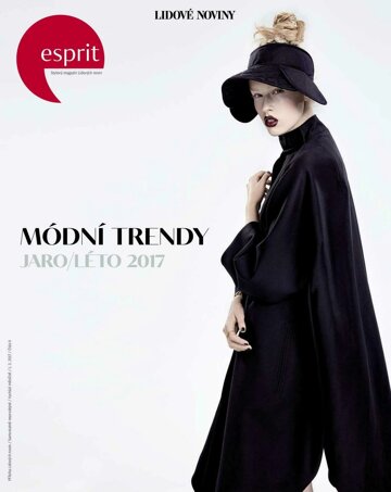Obálka e-magazínu Esprit LN 1.3.2017