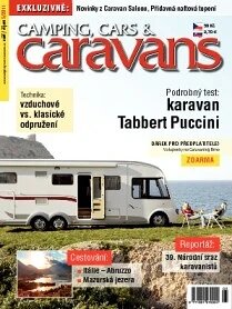 Obálka e-magazínu Camping, Cars & Caravans 5/2011