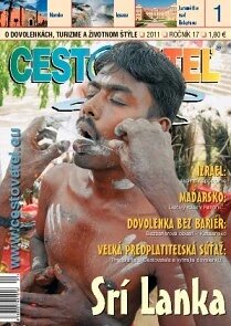 Obálka e-magazínu Cestovateľ 1/2011