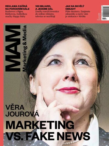 Obálka e-magazínu Marketing & Media 7 - 18.2.2019