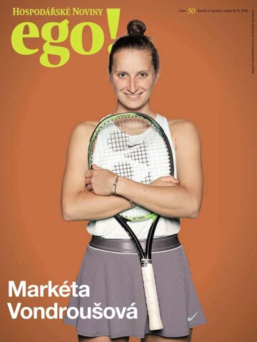 Obálka e-magazínu Hospodářské noviny - příloha Ego! 242 - 13.12.2019 Ego