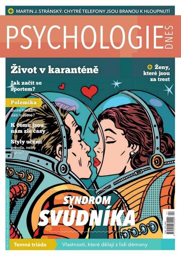 Obálka e-magazínu Psychologie dnes 4/2020