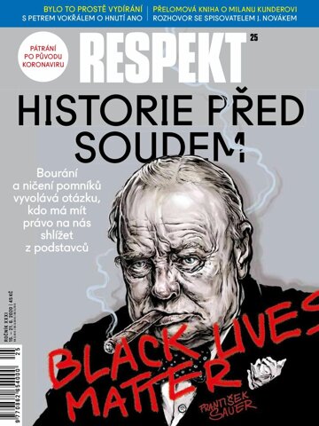 Obálka e-magazínu Respekt 25/2020