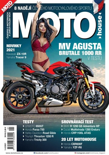 Obálka e-magazínu Motohouse 1-2/2021