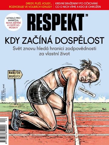 Obálka e-magazínu Respekt 20/2021
