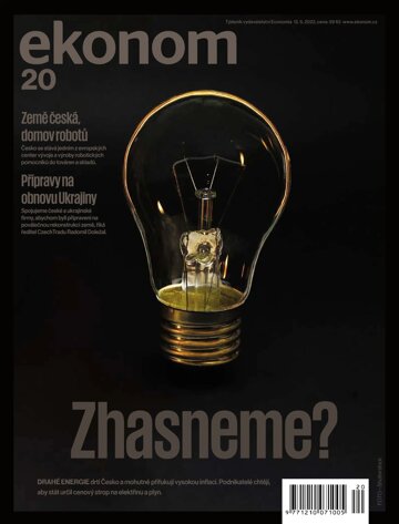 Obálka e-magazínu Ekonom 20 - 12.5.2022