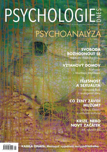 Obálka e-magazínu Psychologie dnes 1/2023