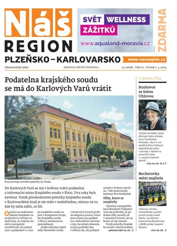 Obálka e-magazínu Náš Region - Plzeňsko 10/2024