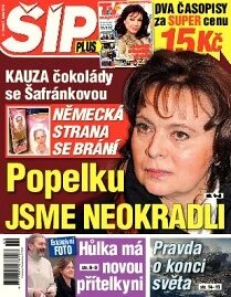 Obálka e-magazínu Magazín Šíp 2/2012