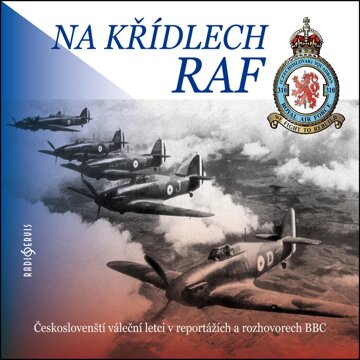 Obálka audioknihy Na křídlech RAF
