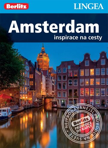 Obálka knihy Amsterdam
