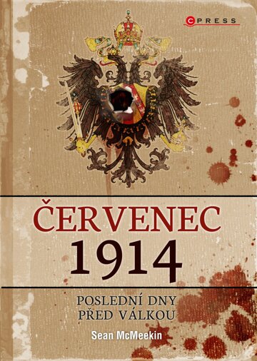 Obálka knihy Červenec 1914