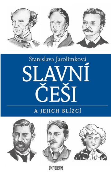Obálka knihy Slavní Češi a jejich blízcí