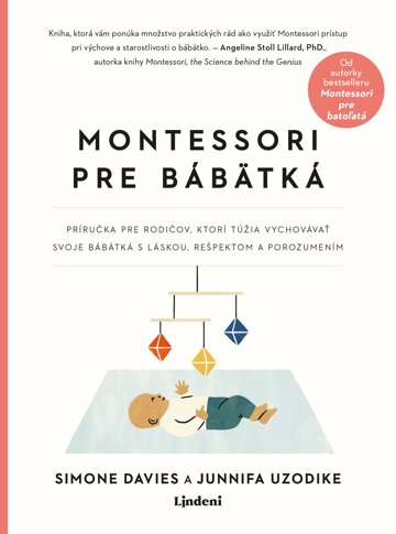 Obálka knihy Montessori pre bábätká