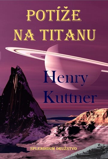 Obálka knihy Potíže na Titanu