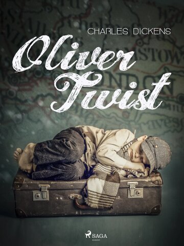 Obálka knihy Oliver Twist