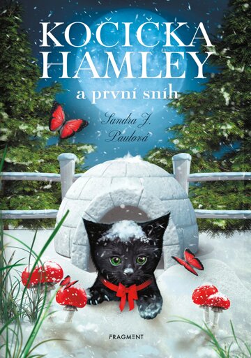Obálka knihy Kočička Hamley a první sníh