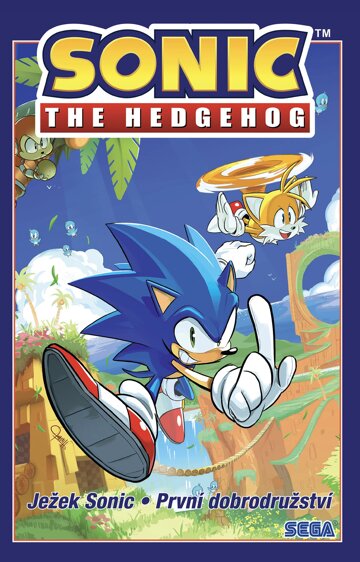 Obálka knihy Ježek Sonic 1 - První dobrodružství