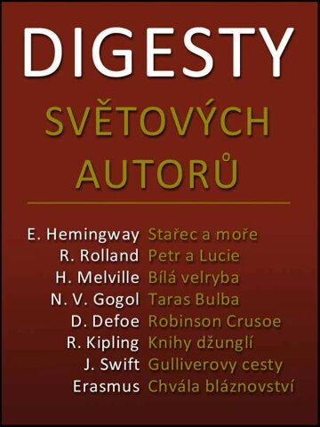 Obálka knihy Digesty světových autorů