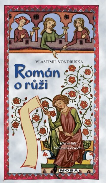 Obálka knihy Román o růži