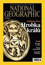 Obálka e-magazínu National Geographic 6/2014