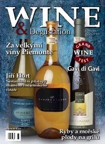 Obálka e-magazínu Wine and Degustation 6/2014