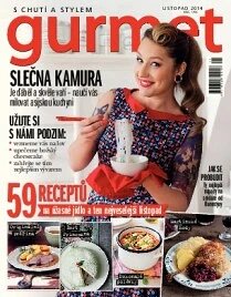 Obálka e-magazínu Gurmet 11/2014
