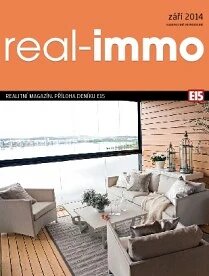 Obálka e-magazínu Real Immo 29.9.2014
