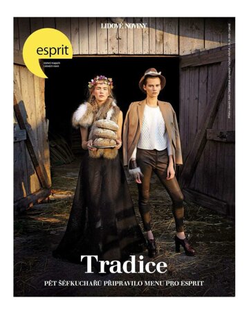 Obálka e-magazínu Esprit LN 26.11.2014