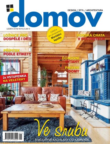 Obálka e-magazínu Domov 1/2018