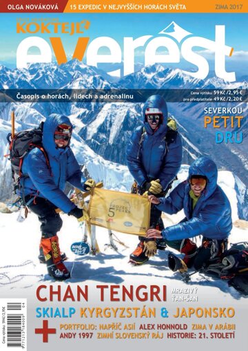 Obálka e-magazínu Everest zima 2017