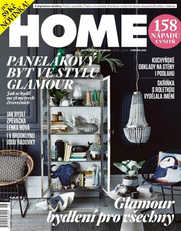 Obálka e-magazínu HOME 6/2018
