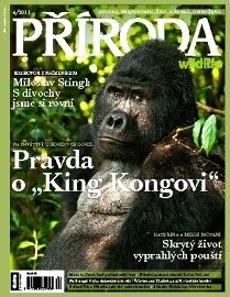 Obálka e-magazínu Příroda WILDLIFE 4/2011