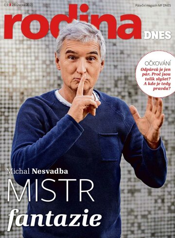 Obálka e-magazínu Magazín RODINA DNES - 28.2.2020