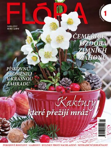 Obálka e-magazínu Flóra 1/2022
