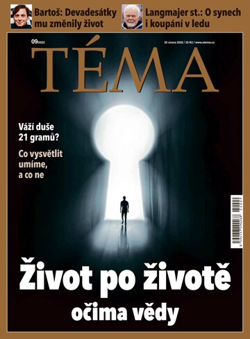 Obálka e-magazínu TÉMA 25.2.2022