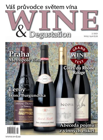Obálka e-magazínu Wine and Degustation 2/2023