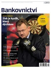 Obálka e-magazínu Bankovnictví 2/2013