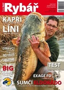 Obálka e-magazínu Český rybář 8/2013