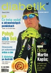 Obálka e-magazínu Diabetik 11-12/2013