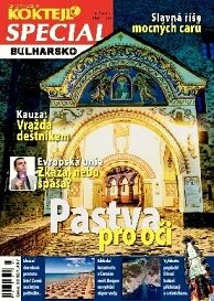 Obálka e-magazínu Koktejl Speciál Bulharsko 2014