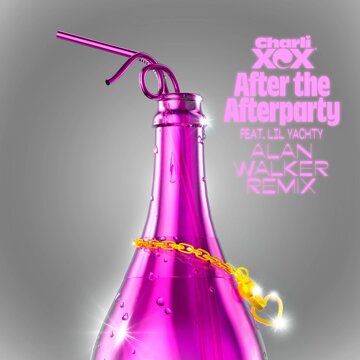 Obálka uvítací melodie After the Afterparty (feat. Lil Yachty) [Alan Walker Remix]