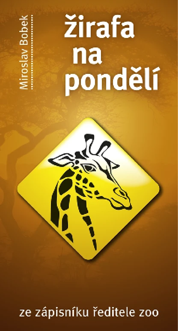 Obálka knihy Žirafa na pondělí