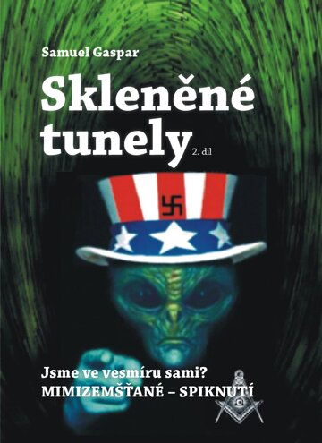 Obálka knihy Skleněné tunely