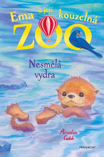 Obálka knihy Ema a její kouzelná zoo - Nesmělá vydra
