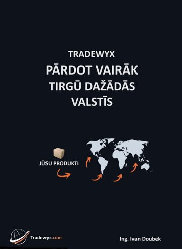 Obálka knihy TRADEWYX, PĀRDOT VAIRĀK TIRGŪ DAŽĀDĀS VALSTĪS