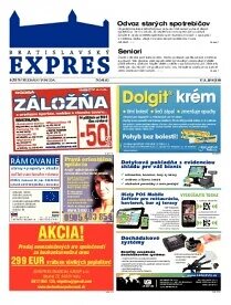 Obálka e-magazínu Bratislavský EXPRES 9/2014