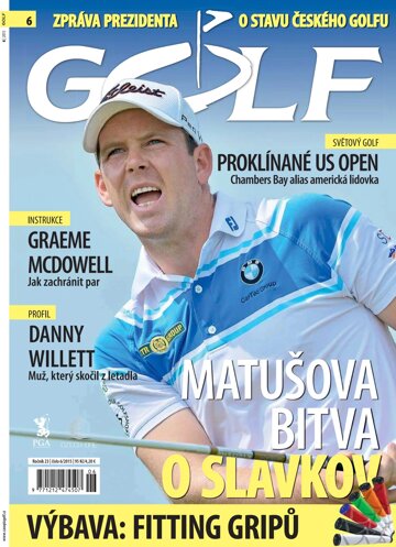 Obálka e-magazínu Golf 6/2015