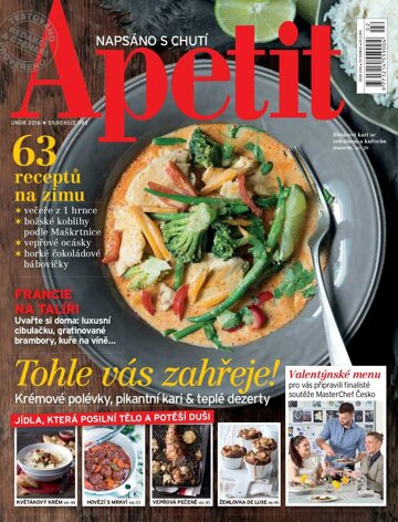Obálka e-magazínu Apetit 2/2016