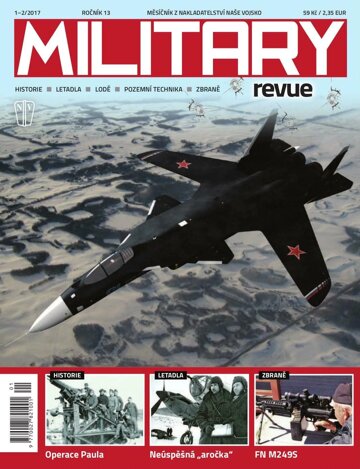 Obálka e-magazínu Military revue 1-2/2017